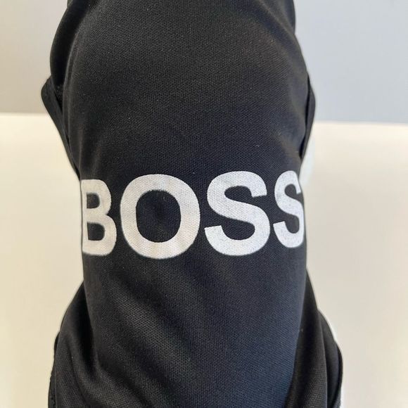 “Boss” Pet Shirt - All Sizes - Black - Picture 2 of 8